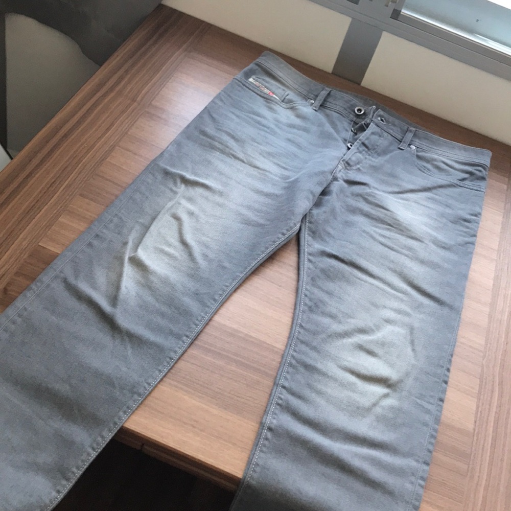 Diesel men’s gray denim